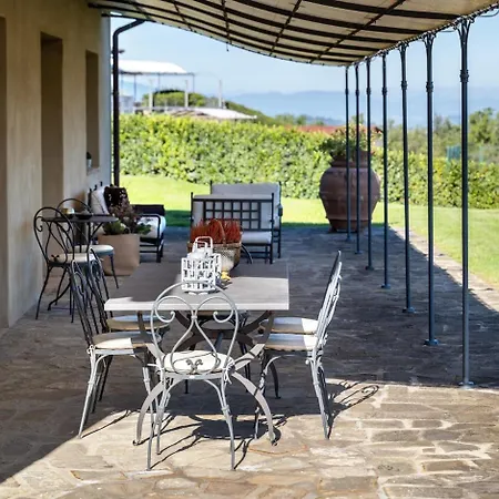 Tuscan With Private Fenced Garden Prázdninový dům Pogi
